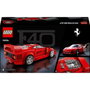 LEGO Speed Champions Ferrari F40 Supercar 76934 avec Minifigurine Pilote