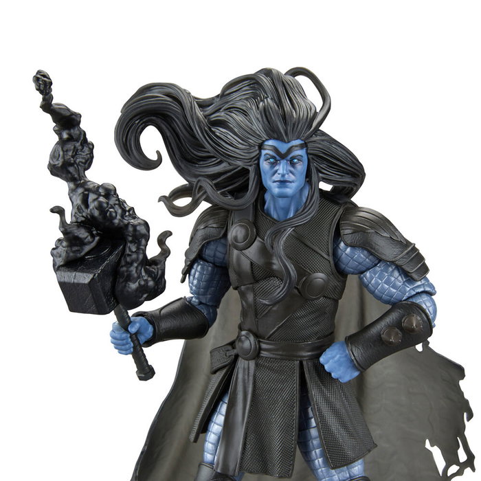 Hasbro Marvel Legends Black Winter Thor Hasbro Marvel Legends Black Winter Thor