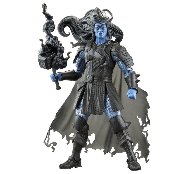 Hasbro Marvel Legends Black Winter Thor Hasbro Marvel Legends Black Winter Thor