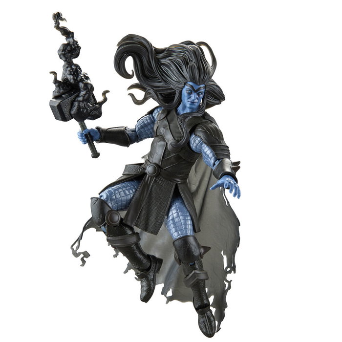 Hasbro Marvel Legends Black Winter Thor Hasbro Marvel Legends Black Winter Thor