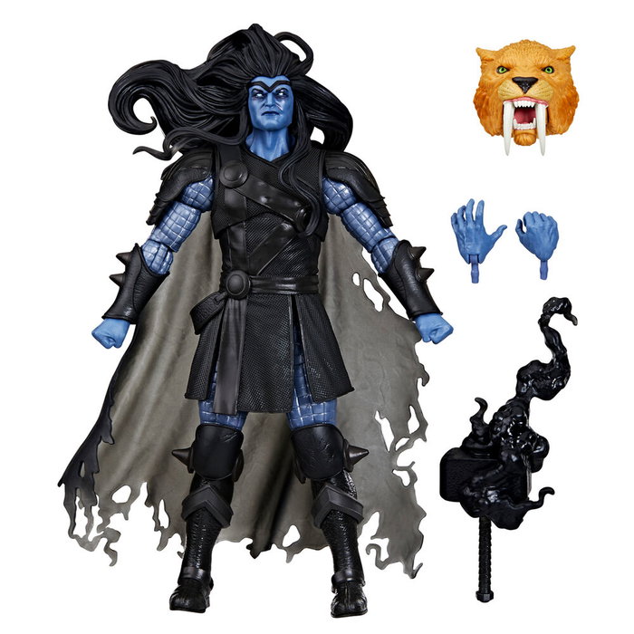 Hasbro Marvel Legends Black Winter Thor Hasbro Marvel Legends Black Winter Thor