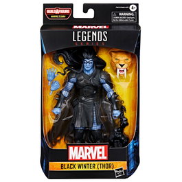 Hasbro Marvel Legends Black Winter Thor