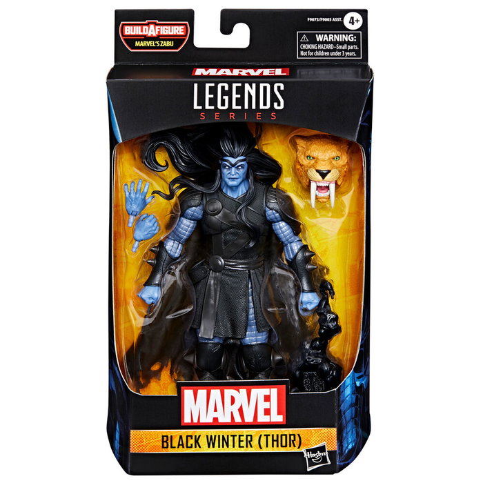 Hasbro Marvel Legends Black Winter Thor Hasbro Marvel Legends Black Winter Thor