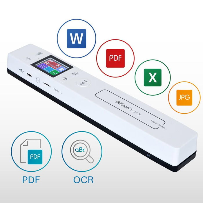 Scanner Iris 464669 Scanner Iris 464669