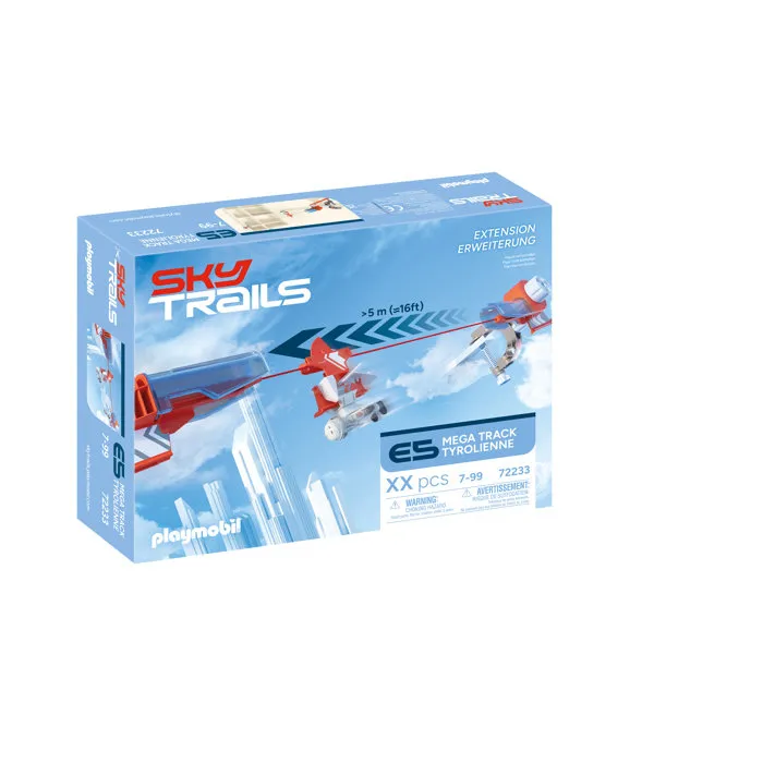 PLAYMOBIL Sky Trails Mega Track 72233 Tyrolienne PLAYMOBIL Sky Trails Mega Track 72233 Tyrolienne