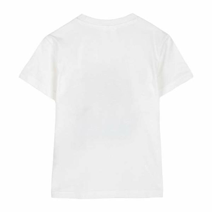 T shirt à manches courtes Enfant The Lion King Blanc
