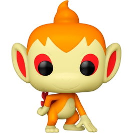 Funko Pop! Games Pokémon Figurine Chimchar (Ouisticram)