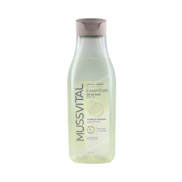 MUSSVITAL Essentials Gel Douche Original 750 ml MUSSVITAL Essentials Gel Douche Original 750 ml