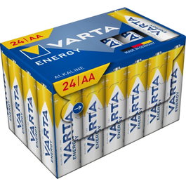 Varta Energy AA Cube 24 piles