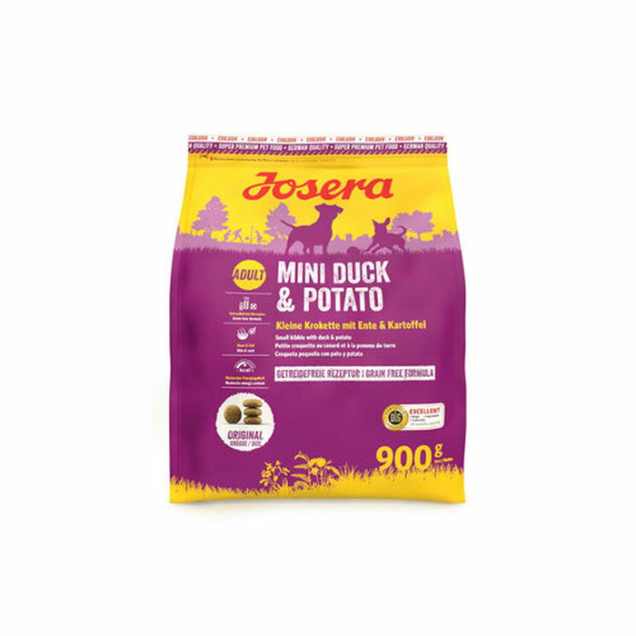 Nourriture Josera Super Premium Canard 900 gr