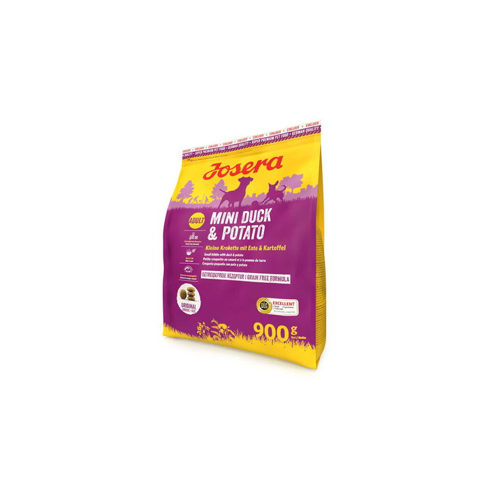 Nourriture Josera Super Premium Canard 900 gr