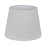 Écran de lampe Gris Polyester 45 X 45 X 34 CM