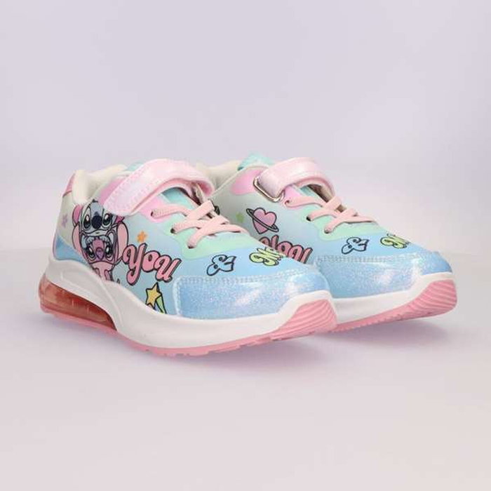 Chaussures de Sport pour Enfants Stitch Bleu clair 2XL