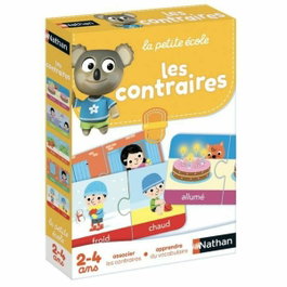 Nathan La Petite Ecole - Les Contraires