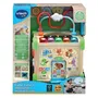VTech Baby Cube Nature - Jouet d'éveil en bois FSC pour bébé 9-36 mois - Cube musical interactif avec animaux et 5 activités de motricité