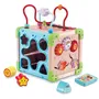 VTech Baby Cube Nature - Jouet d'éveil en bois FSC pour bébé 9-36 mois - Cube musical interactif avec animaux et 5 activités de motricité
