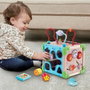Vtech Baby Jouet interactif CUBE NATURE en bois