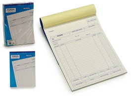 Pincello Bloc de commandes 50 feuilles avec copie 21 x 0.5 x 28.5 cm (Set de 36)