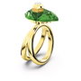 Swarovski Bague Numina Dorée Taille 55