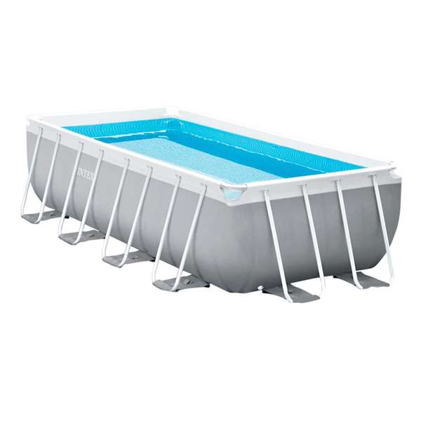 Intex Piscine rectangulaire Prism Frame avec filtre et échelle (3785L) Intex Piscine rectangulaire Prism Frame avec filtre et échelle (3785L)