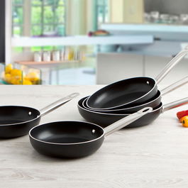 Sartén Aluminio Estampado Pro Chef Quid 18 cm