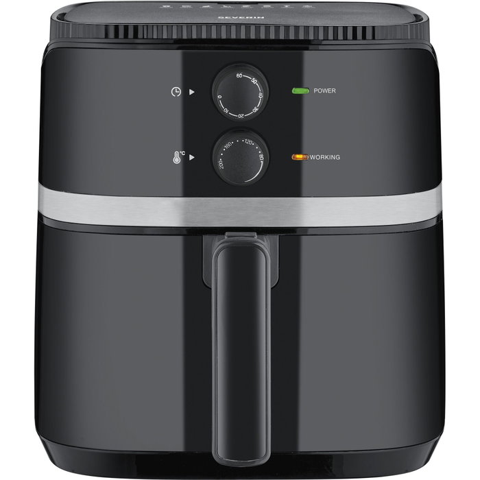 Severin Friteuse sans huile FR2452, 5L, Noir Severin Friteuse sans huile FR2452, 5L, Noir