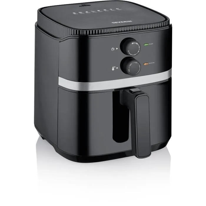 SEVERIN Friteuse sans huile FR2452 - 5L, 1500W, 8 programmes de cuisson SEVERIN Friteuse sans huile FR2452 - 5L, 1500W, 8 programmes de cuisson