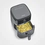 SEVERIN Friteuse sans huile FR2452 - 5L, 1500W, 8 programmes de cuisson