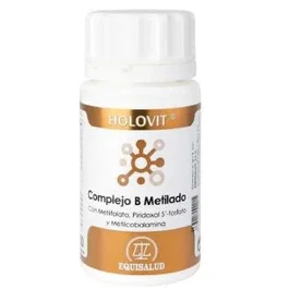 EQUISALUD HOLOVIT COMPLEJO B METILADO 50 capsules