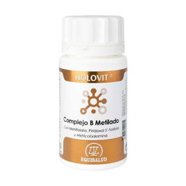 EQUISALUD Holovit Complejo B Metilado 50 capsules