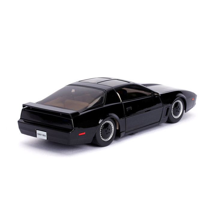 JADA TOYS Réplique du Coche Fantastico (The Fantastic Car) en métal avec éclairage - Modèle réduit 1:24 - À partir de 8 ans