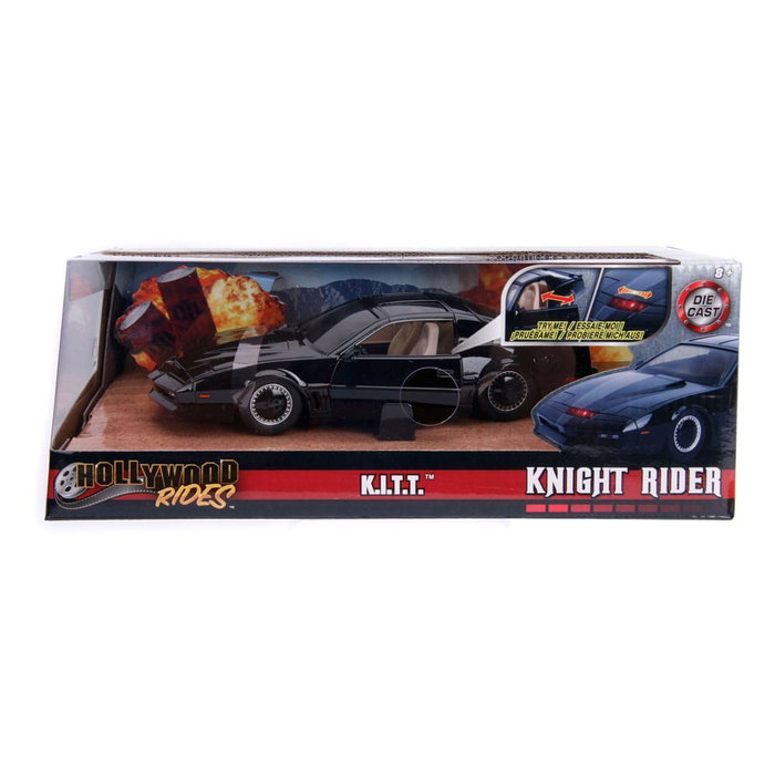 JADA TOYS Réplique Knight Rider Pontiac Trans AM K2000 avec lumières