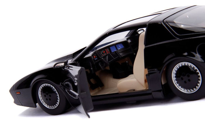 JADA TOYS Réplique Knight Rider Pontiac Trans AM K2000 avec lumières