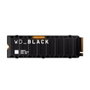 Western Digital WD_BLACK SN850X 8 To M.2 NVMe PCIe Gen4 avec dissipateur