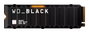 Western Digital WD_BLACK SN850X 8 To M.2 NVMe PCIe Gen4 avec dissipateur