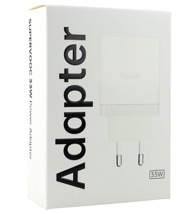 Oppo Chargeur Supervooc 33W USB-A Blanc - VCB3HAEH