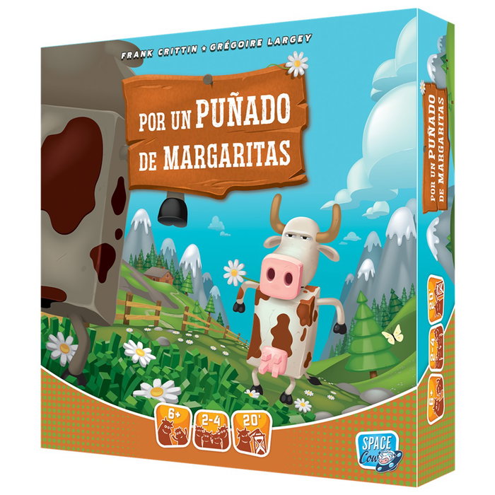 Asmodee Jeu de Société Por un Puñado de Margaritas - À partir de 6 ans, 2 à 4 joueurs, 20 minutes Asmodee Jeu de Société Por un Puñado de Margaritas - À partir de 6 ans, 2 à 4 joueurs, 20 minutes
