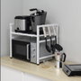 Holmios Étagère organisatrice de cuisine Blanche