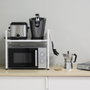 Holmios Étagère organisatrice de cuisine Blanche