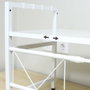 Holmios Étagère organisatrice de cuisine Blanche