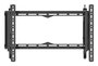 B-Tech BT8443 Support mural à bras tirants pour écran plat, inclinaison et pivot, ajustement latéral, VESA jusqu'à 650x400 mm, charge 35 kg