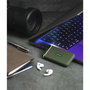 Transcend SSD ESD380C 1 TB USB-C USB 3.2 Gen 2x2 Vert militaire
