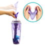 Barbie Pop! Reveal Serie Frutas Uvas Hnw44 - Poupée avec surprise et mode - Jouet de déballage et changement de couleurs - Mattel