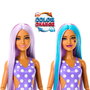 Barbie Pop! Reveal Serie Frutas Uvas Hnw44 - Poupée avec surprise et mode - Jouet de déballage et changement de couleurs - Mattel