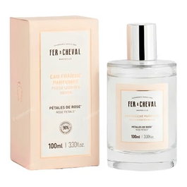 FER A CHEVAL Eau Fraîche Parfumée aux Pétales de Rose