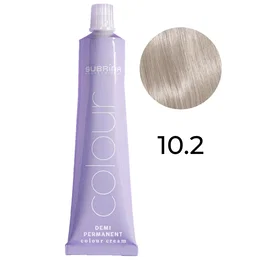 Subrina Professional Demi Permanent Colour 10/2 Pearl Blonde