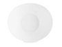 Vivalto Bol Opal Médian 23 cm - Verre Opal Blanc (Set de 24)