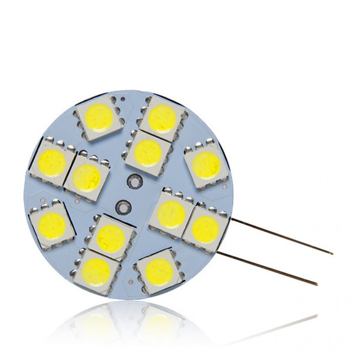 Greenice Ampoule LED G4 2,4W Blanco Frío 180Lm 6000K