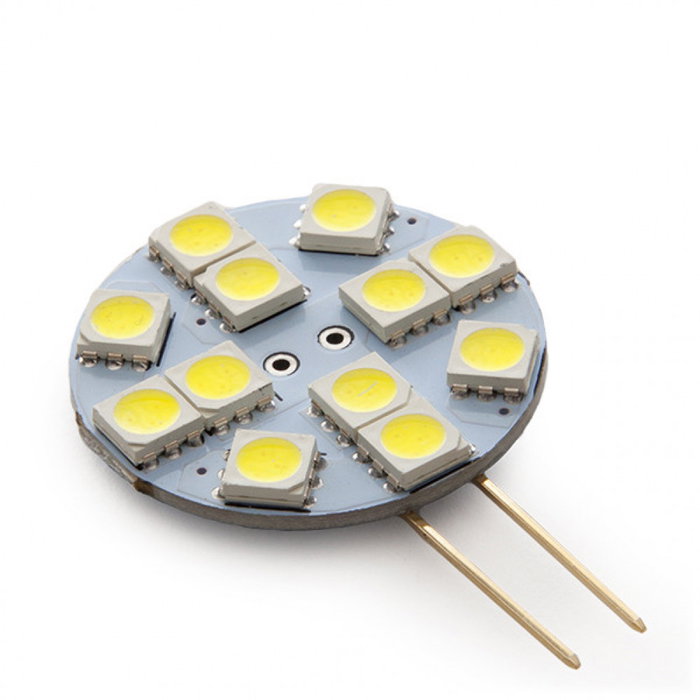 Greenice Ampoule LED G4 2,4W Blanco Frío 180Lm 6000K