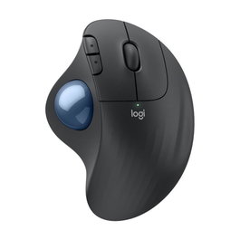 Logitech ERGO M575S Trackball sans fil, Graphite